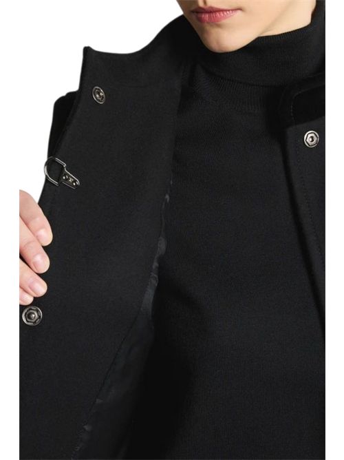 Cappotto in Panno di Lana nero Fay | NAW50513130-SGLB999