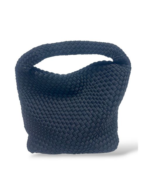 sacca donna intrecciata nero Fez | 9221BLACK