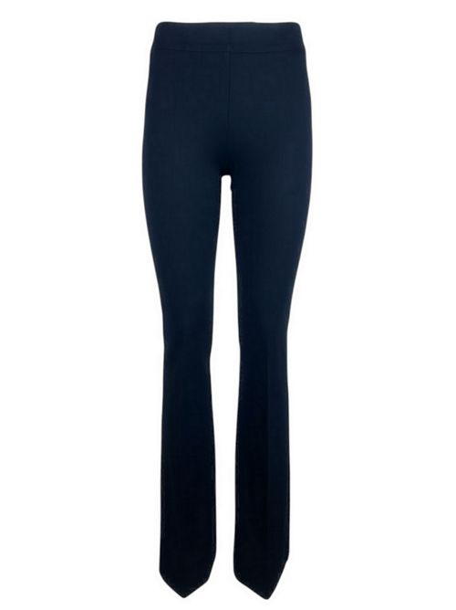 pantalone donna a zampa blu Gnossienne | 1969-2999BLU
