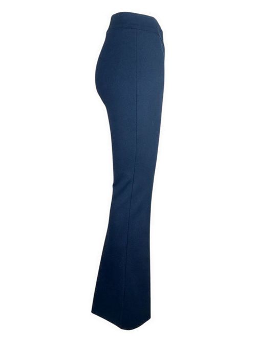 pantalone donna a zampa blu Gnossienne | 1969-2999BLU