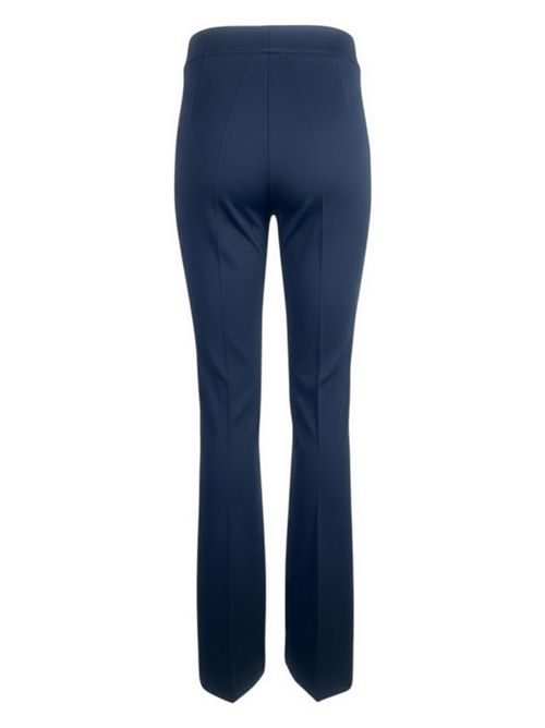 pantalone donna a zampa blu Gnossienne | 1969-2999BLU