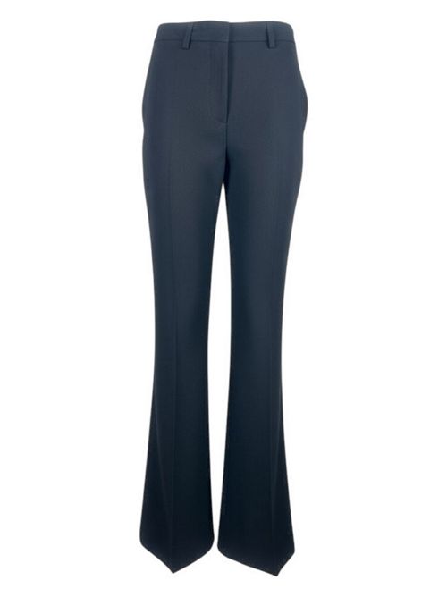 pantalone donna a zampa nero Gnossienne | 3860-41790019