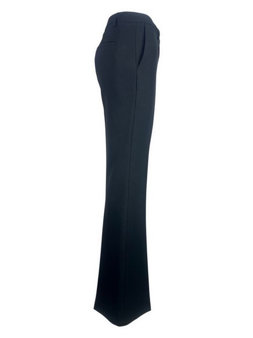 pantalone donna a zampa nero Gnossienne | 3860-41790019