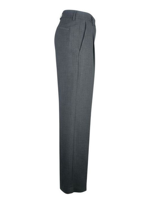 pantalone donna largo antracite Gnossienne | 4023-2733R625