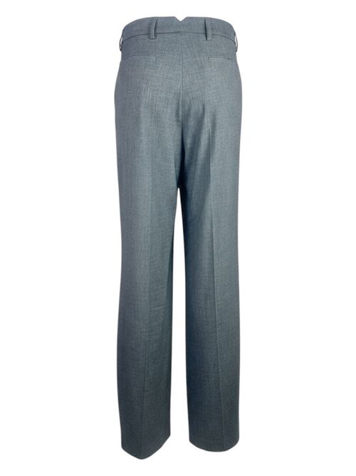 pantalone donna largo antracite Gnossienne | 4023-2733R625