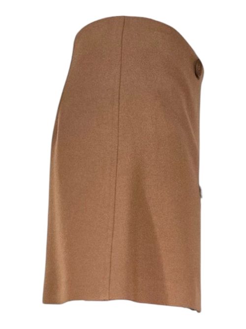 minigonna donna cammello Gnossienne | 4338-26080718