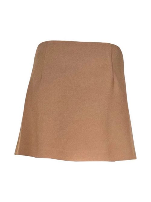 minigonna donna cammello Gnossienne | 4338-26080718