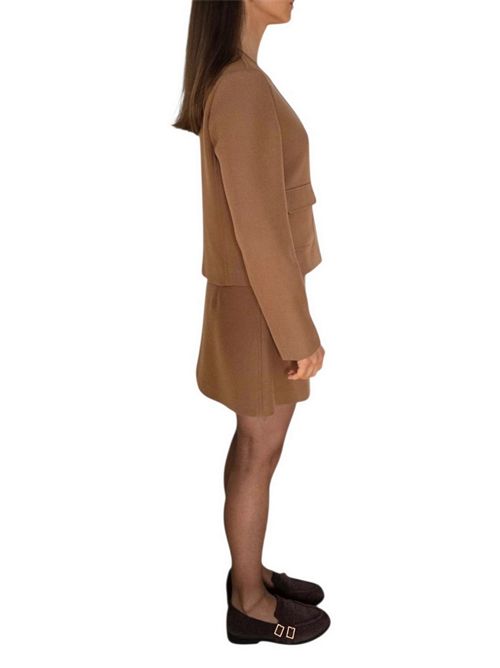 giacca donna chanel cammello Gnossienne | 4340-26080718