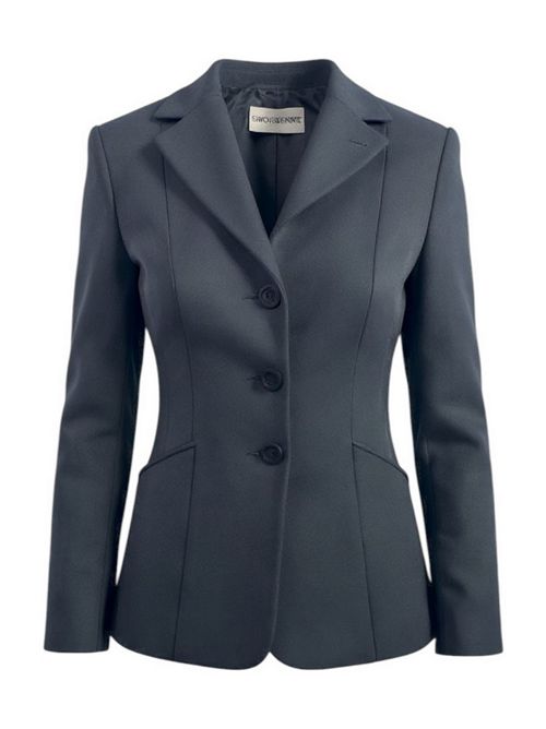 giacca donna slim nero Gnossienne | 4367-41790019