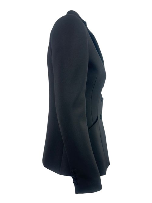 giacca donna slim nero Gnossienne | 4367-41790019