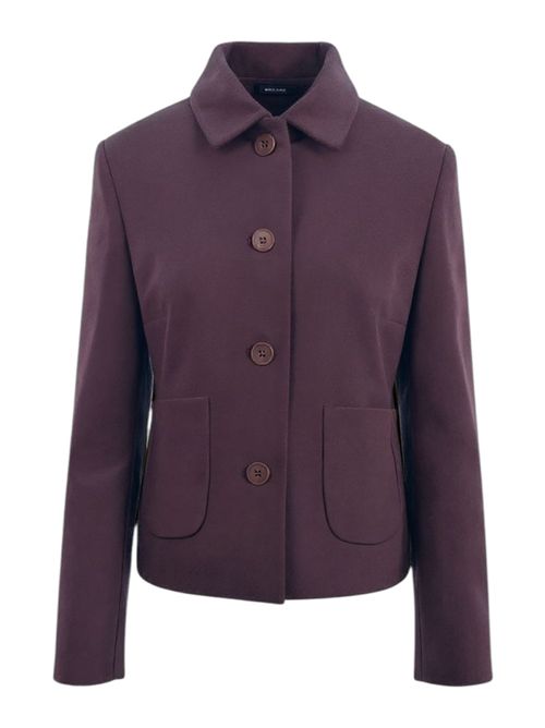 giacca donna bordeaux Gnossienne | 4555-4341193