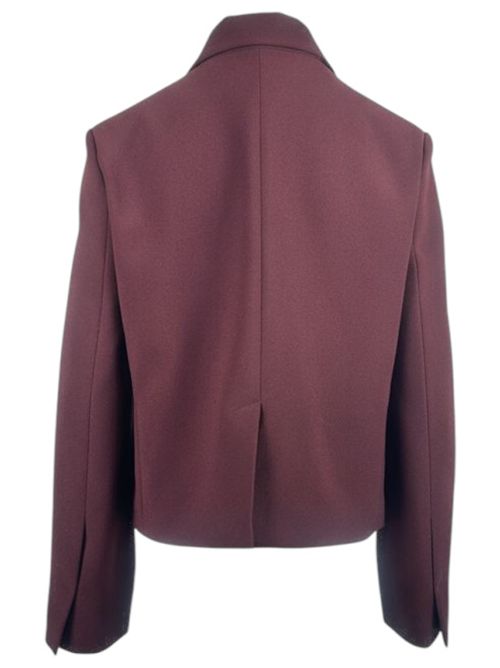 giacca donna bordeaux Gnossienne | 4555-4341193