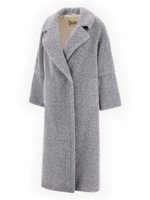 ecopelliccia donna grigio Herno | CA000583D-127359420