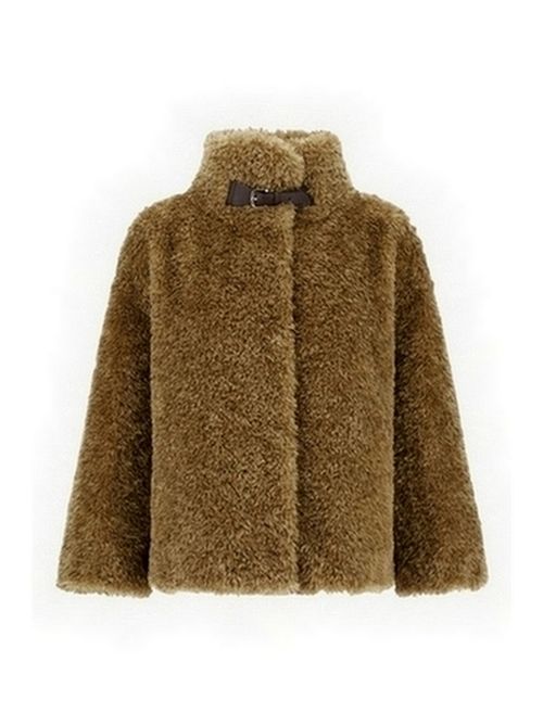 ecopelliccia donna cappa ricciolo caramello Herno | GI000331D-124212000