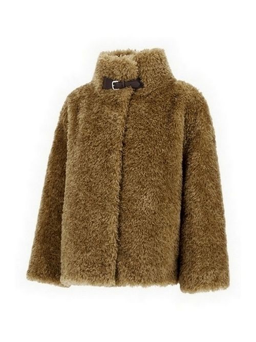 ecopelliccia donna cappa ricciolo caramello Herno | GI000331D-124212000