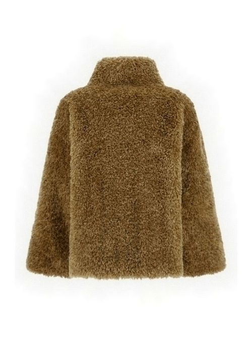 ecopelliccia donna cappa ricciolo caramello Herno | GI000331D-124212000