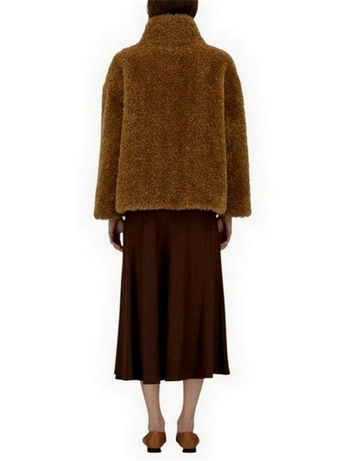 ecopelliccia donna cappa ricciolo caramello Herno | GI000331D-124212000