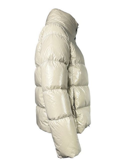 Cappa donna in gloss avorio Herno | PI001946D-12220Z1985