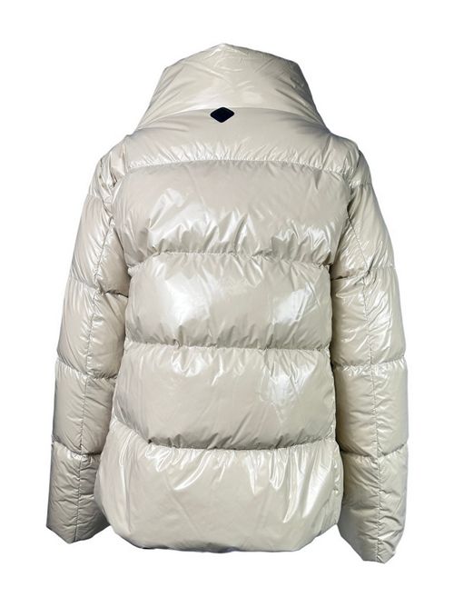 Cappa donna in gloss avorio Herno | PI001946D-12220Z1985