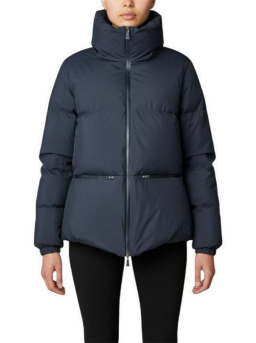 piumino donna over nero Herno | PI00245D-128409300