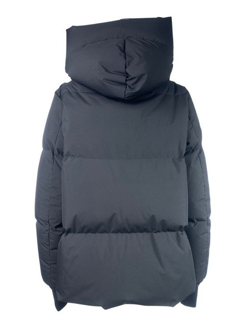 piumino donna over nero Herno | PI00245D-128409300