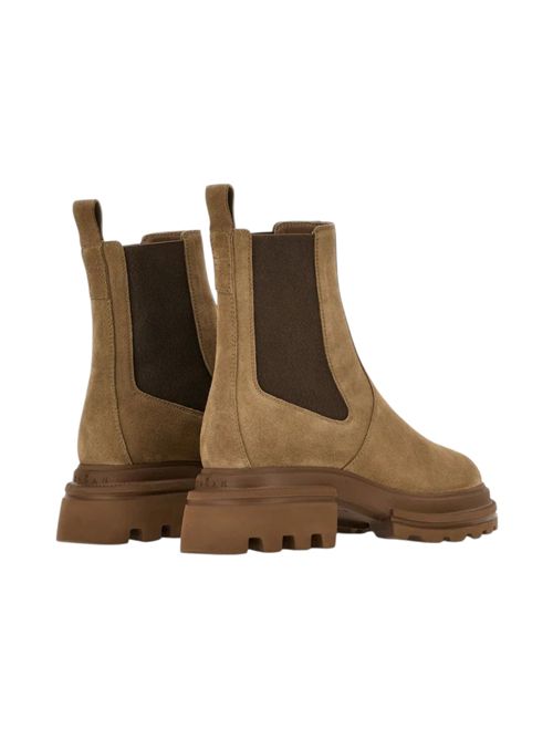 Chelsea Ankle Boots donna 10-Storey beige Hogan | HXW6740FM0IBYEC414