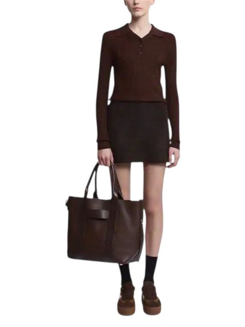shopping donna script marrone Hogan | KBW01OA0300UH9S610