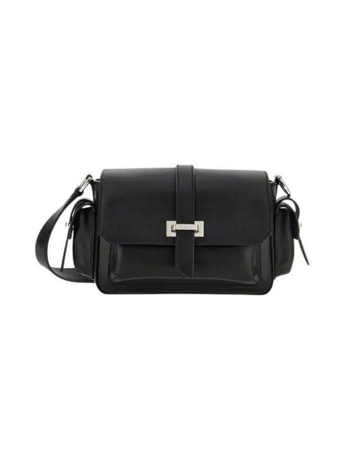 borsa donna flap bag piccola nero Hogan | KBW01RI0200TZPB999