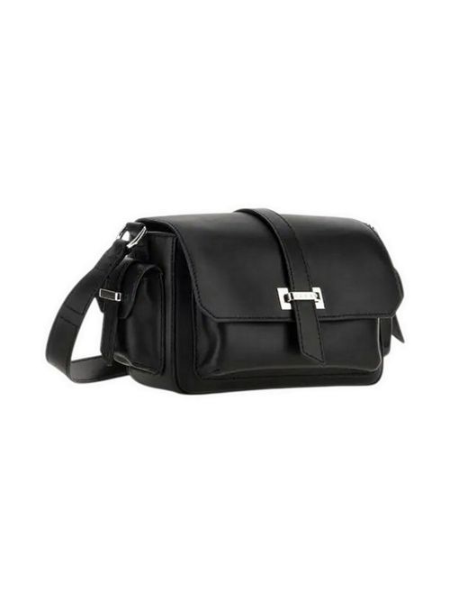 borsa donna flap bag piccola nero Hogan | KBW01RI0200TZPB999