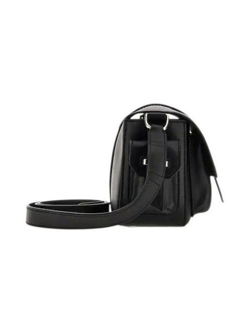 borsa donna flap bag piccola nero Hogan | KBW01RI0200TZPB999