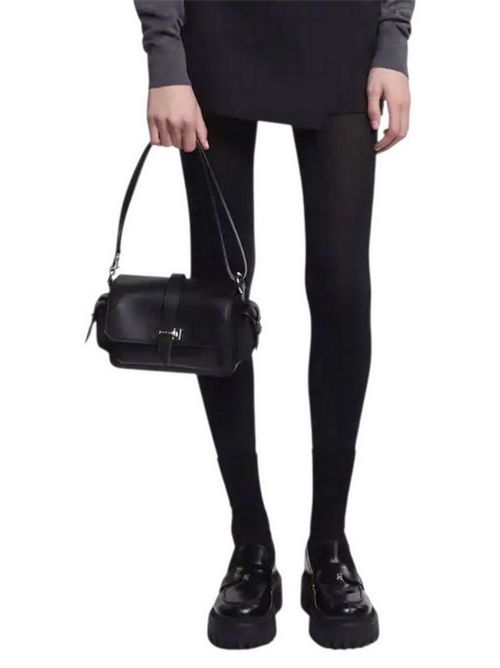 borsa donna flap bag piccola nero Hogan | KBW01RI0200TZPB999