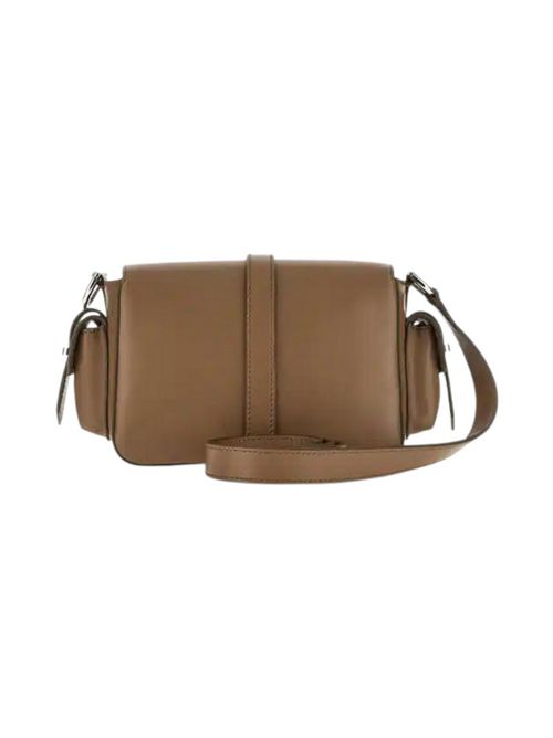 borsa donna flap bag piccola tortora Hogan | KBW01RI0200TZPC414
