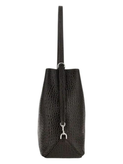 Borsa Hobo donna Hocket Media marrone Hogan | KBW01RS0300UIDS808