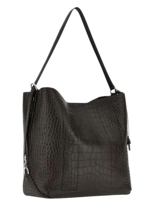 Borsa Hobo donna Hocket Media marrone Hogan | KBW01RS0300UIDS808