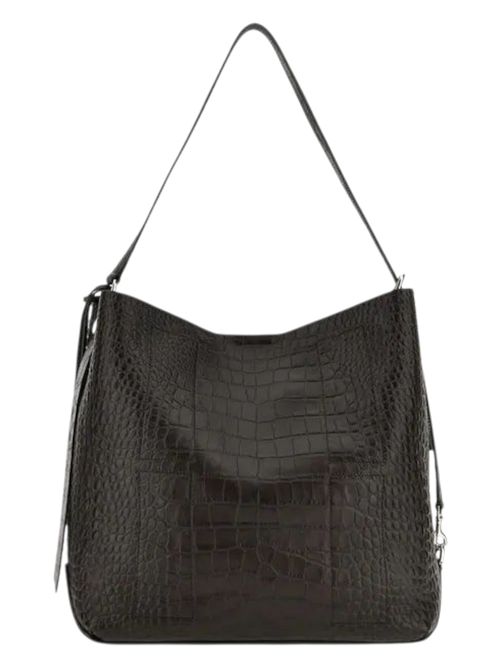 Borsa Hobo donna Hocket Media marrone Hogan | KBW01RS0300UIDS808