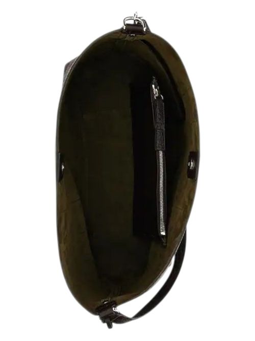 Borsa Hobo donna Hocket Media marrone Hogan | KBW01RS0300UIDS808