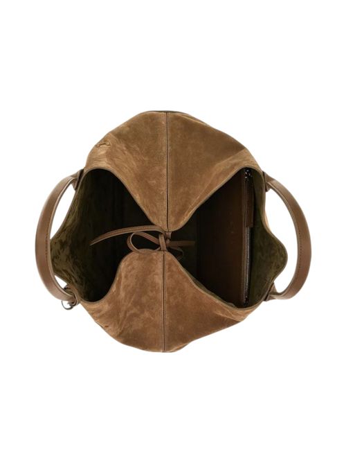 Borsa Shopping donna Script Media beige Hogan | KBW01TA1300UGMC414