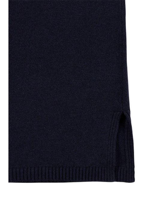 maglia donna blu con passamaneria Kangra | 2582/1338