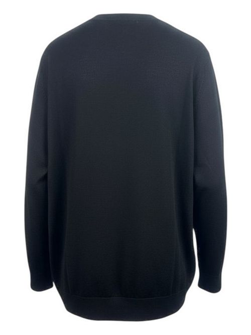 maglia donna asimmetrica nero Kangra | 2907/6313