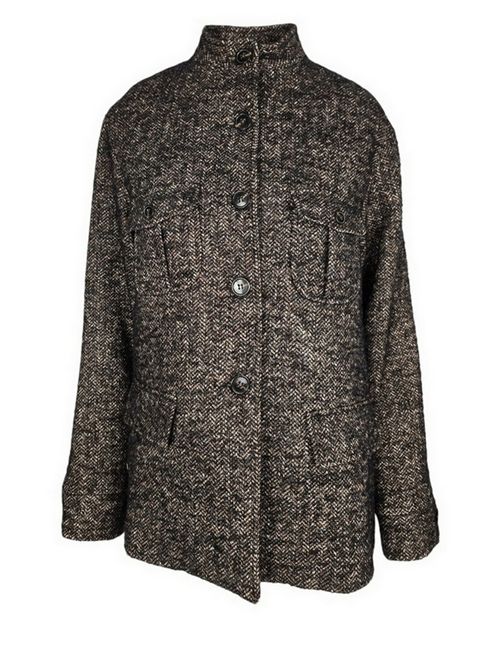 field jacket donna marrone Kiltie | ANGEL-T5017559