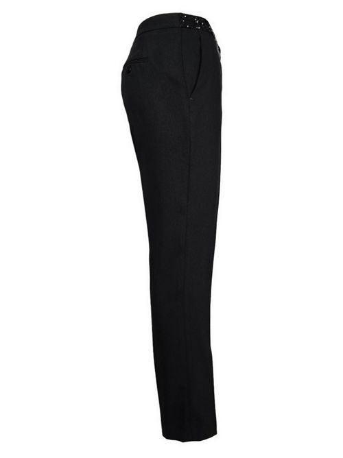 pantalone donna smoking nero Kiltie | COSTES-T4967690
