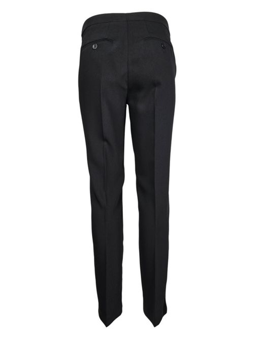 pantalone donna smoking nero Kiltie | COSTES-T4967690
