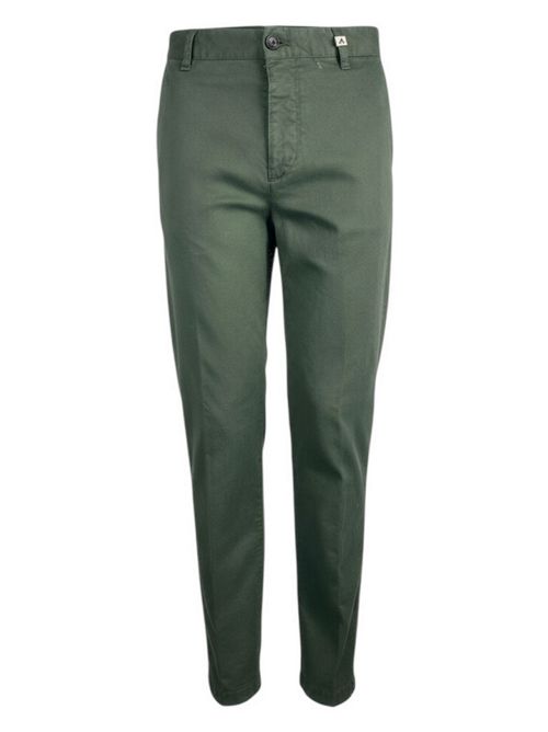 pantalone donna a sigaretta verde Myths | 25WD078029