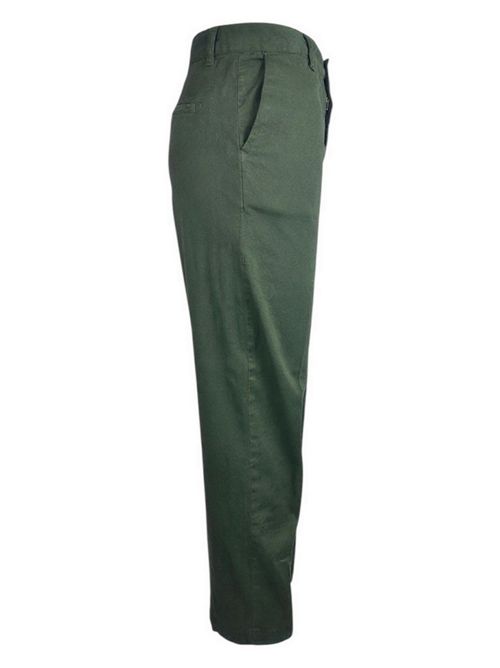 pantalone donna a sigaretta verde Myths | 25WD078029