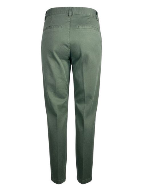 pantalone donna a sigaretta verde Myths | 25WD078029