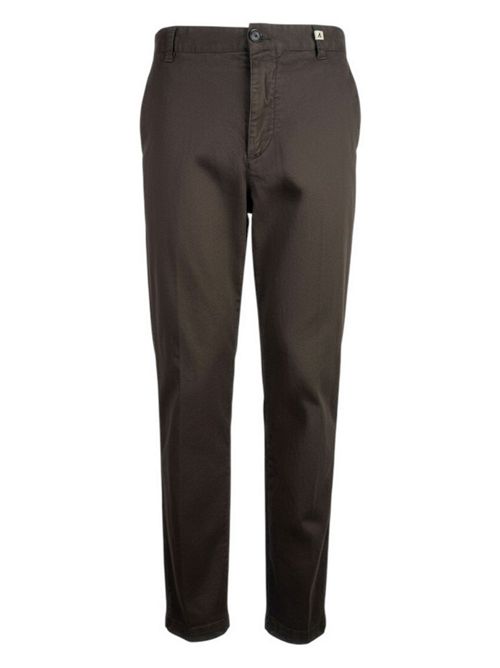 pantalone donna a sigaretta marrone Myths | 25WD0780348