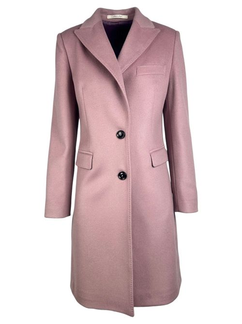 cappotto donna rosa Normeet | 710-DRAP43