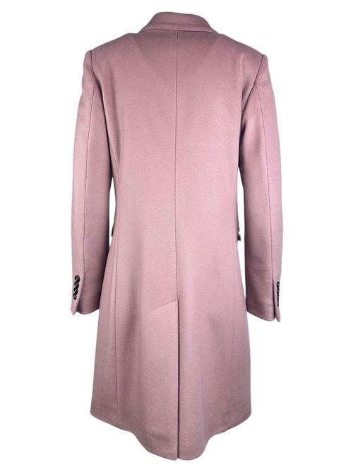 cappotto donna rosa Normeet | 710-DRAP43
