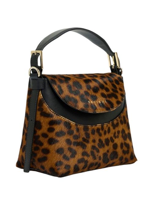 borsa donna nana piccola leopardato Orciani | B02175-LEOPARDUNICA
