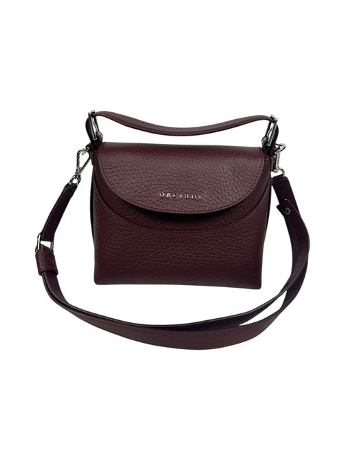borsa donna nana piccola in soft bordeaux Orciani | B02175-SOFTCHIANTI